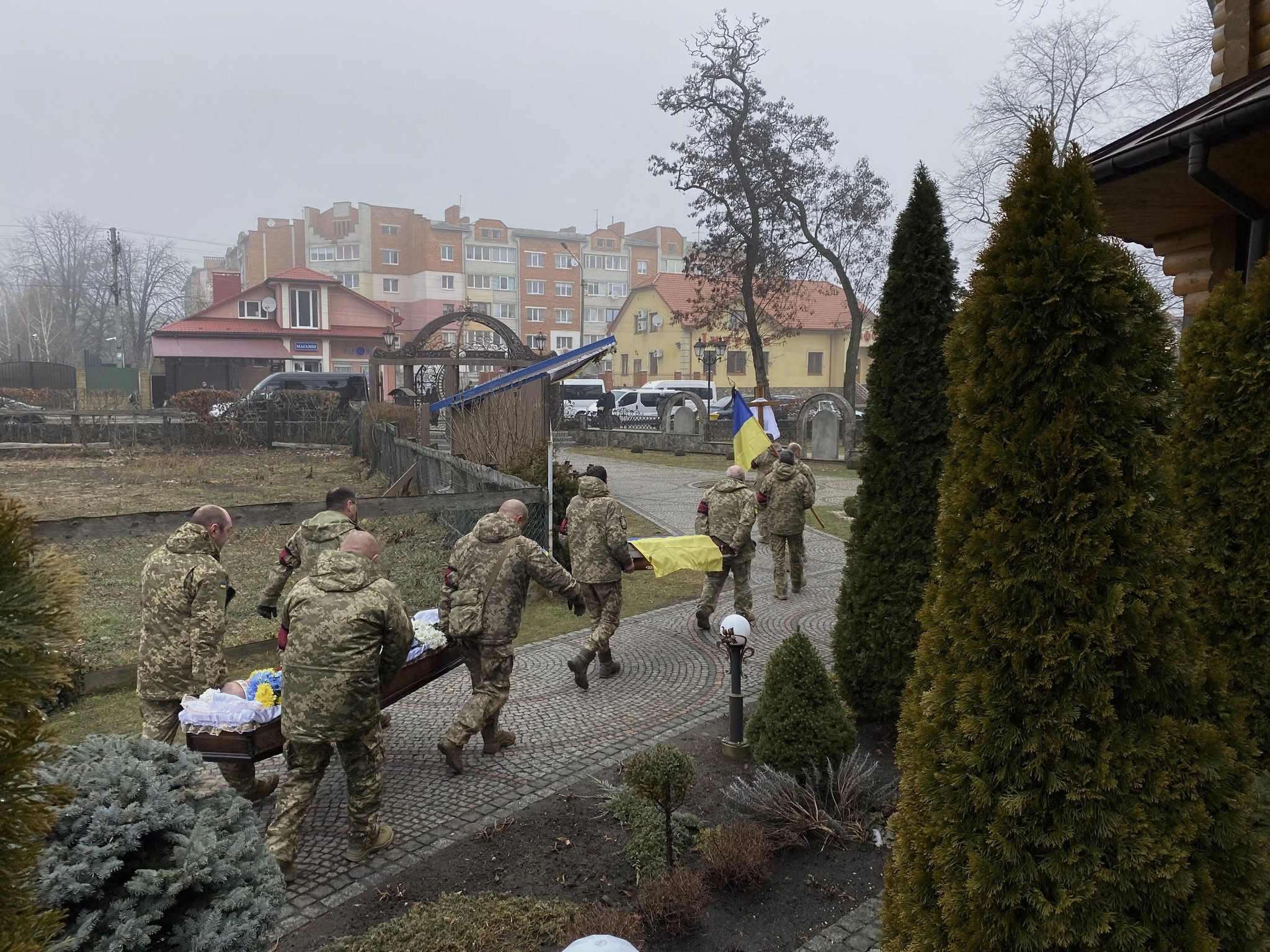 Навіки 33: на Волині в останню дорогу провели солдата Миколу Менкунця