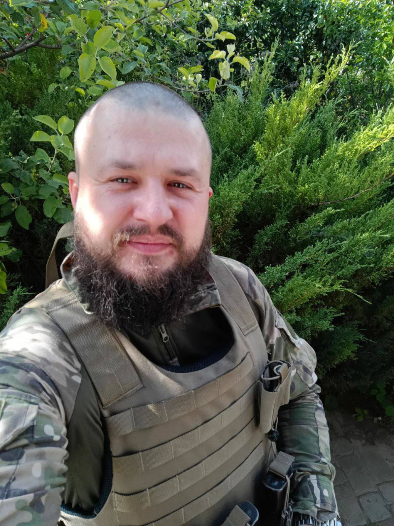 Завжди був пліч-о-пліч зі своїми солдатами: життя офіцера з Волині забрав ворожий фугас із отруйним газом