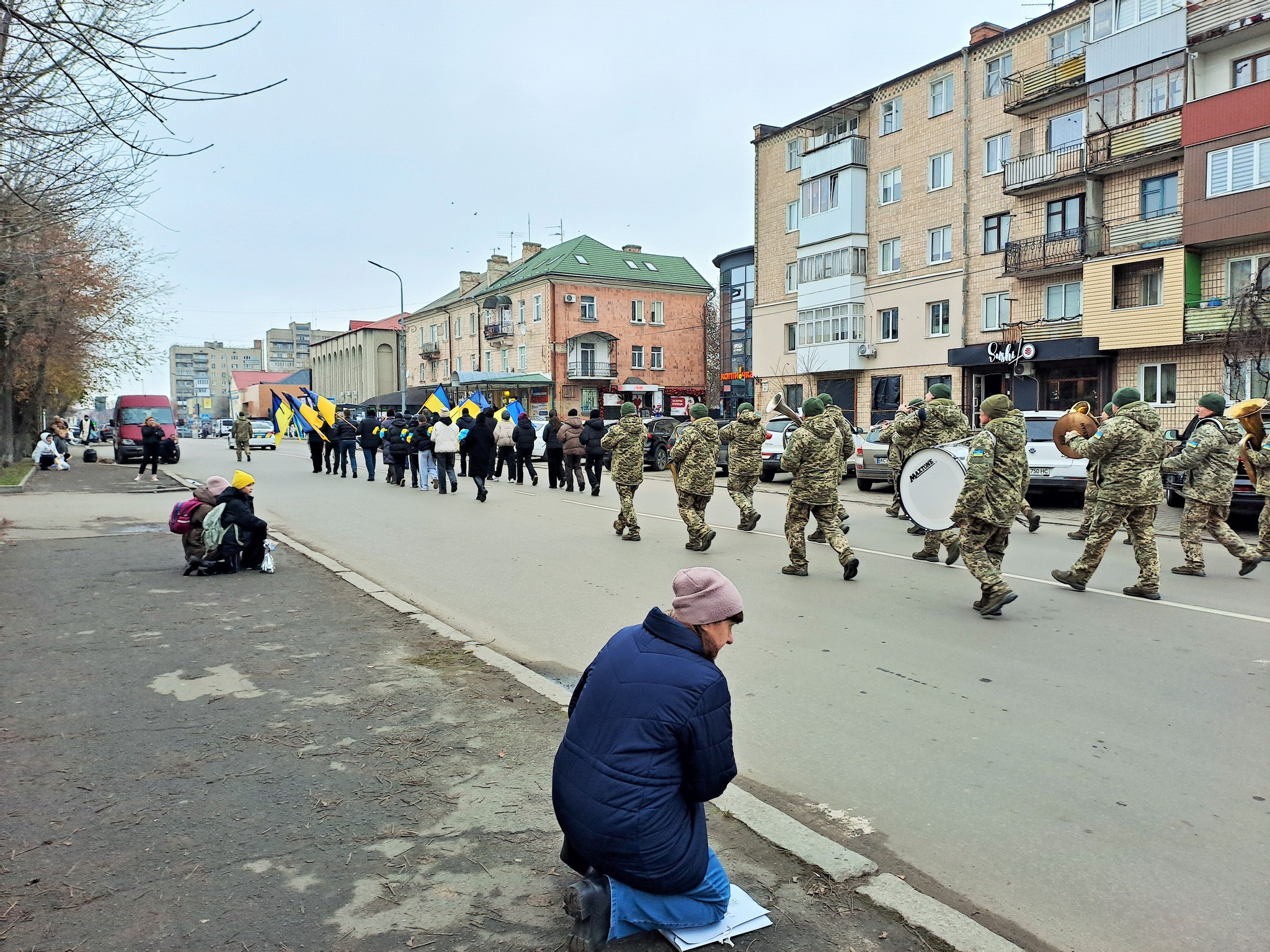 Навіки 32: на Волині попрощалися з розвідником Ігорем Мацком
