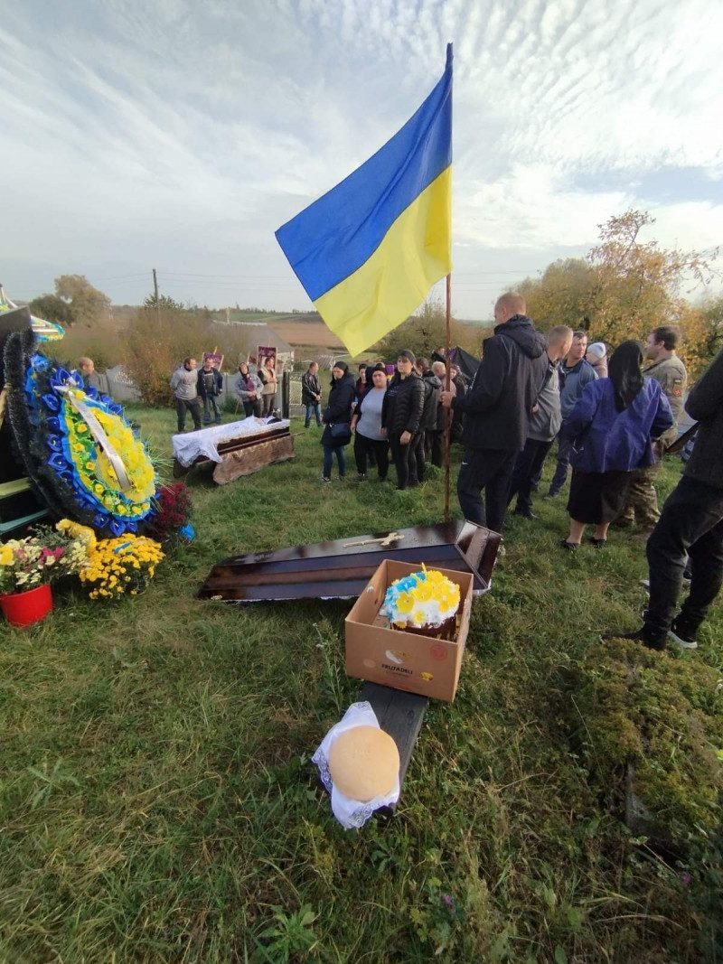 Помер після важкої хвороби: на Волині попрощалися із учасником бойових дій Валерієм Дудкою