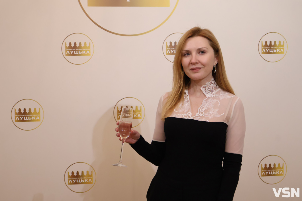 У Луцьку представили нових Почесних амбасадорів: хто вони та що робитимуть