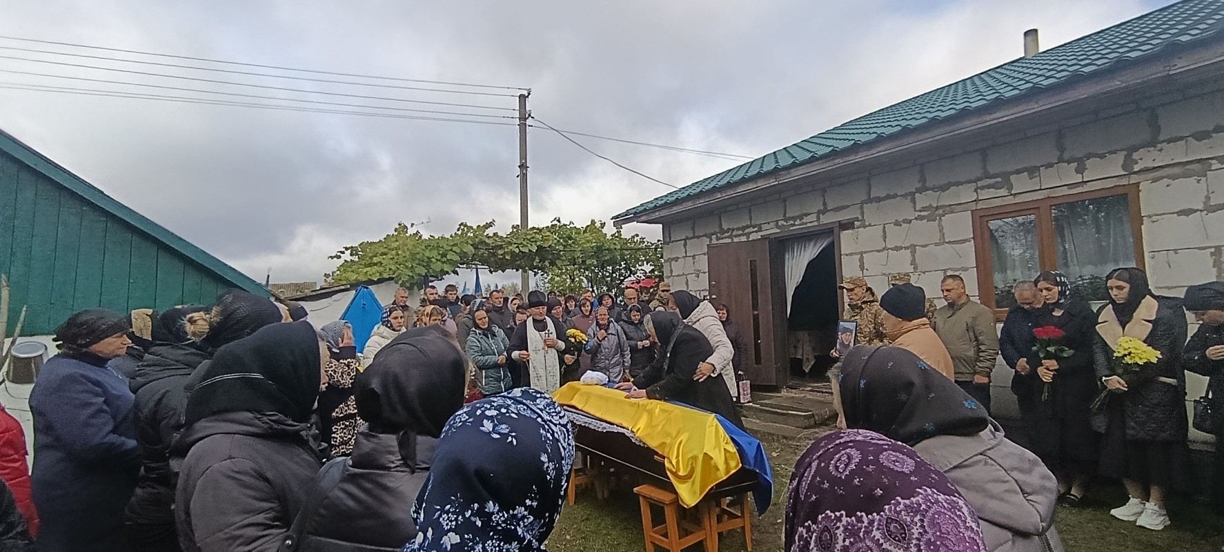 Не встиг створити сім’ю: на Волині попрощались з Героєм Сергієм Засядьком