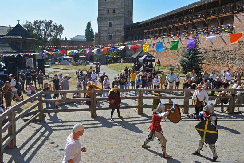 Луцьк приймає понад 60 лицарів на кубку України: усі гроші з турніру підуть на потреби військових