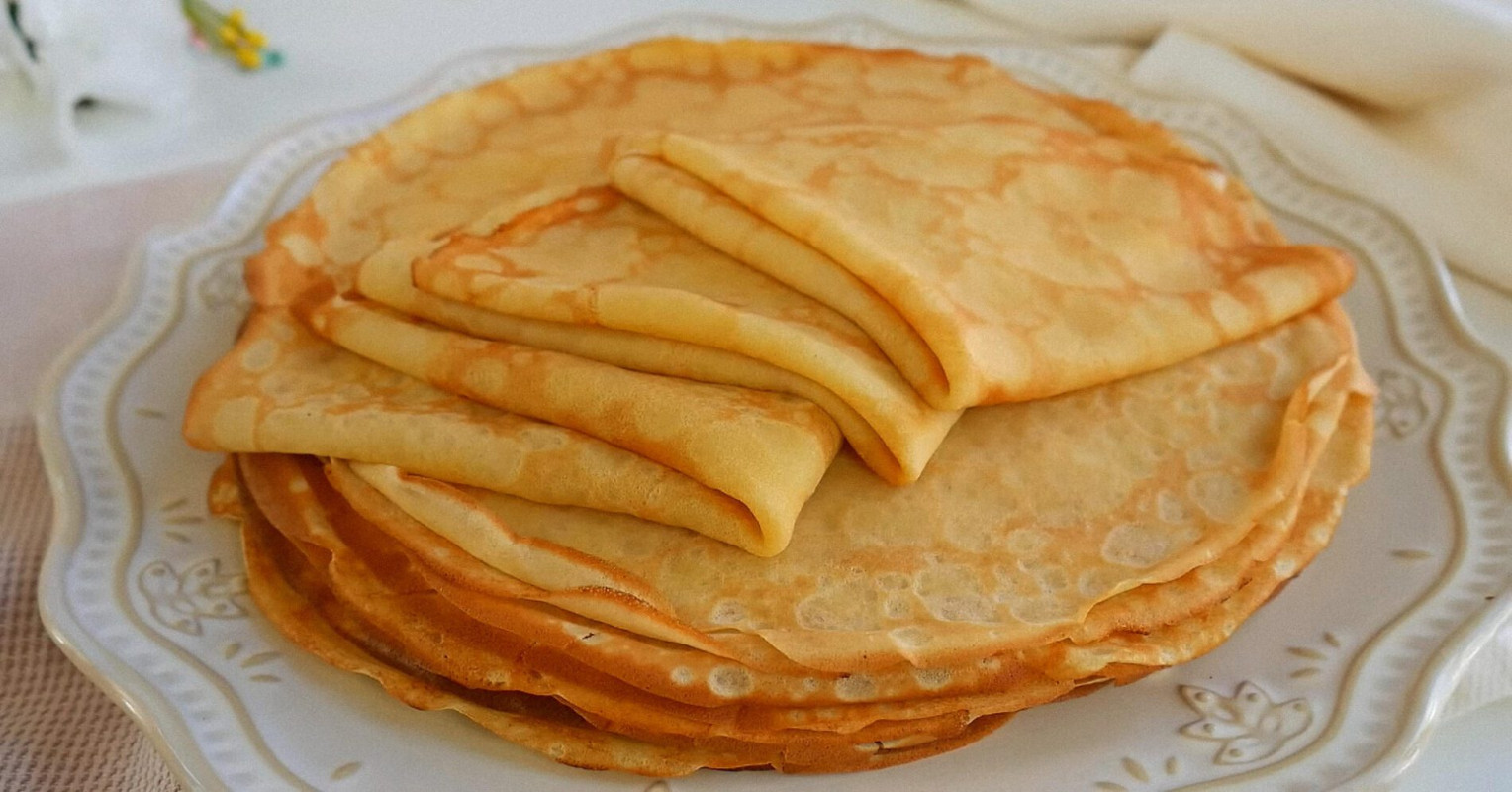 Один трюк для ідеальних млинців: м’які, еластичні та смачні