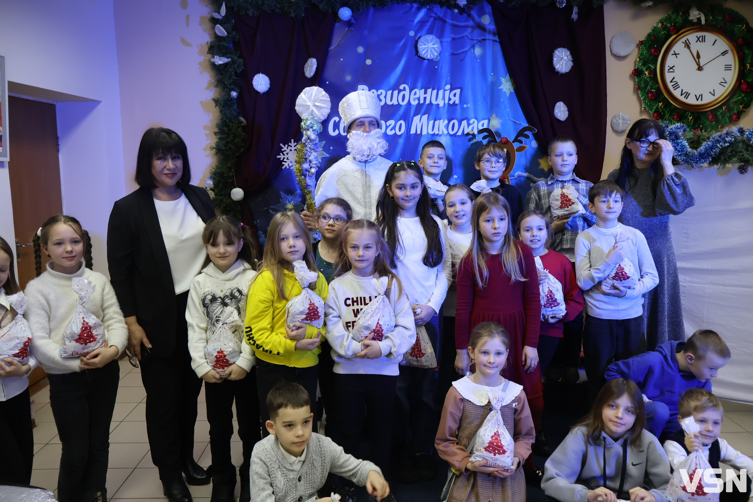 Де у Луцьку на діток чекає святий Миколай: батьків та дітей запрошують у гості