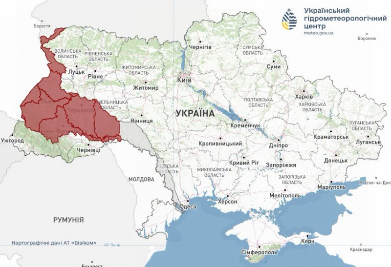 Заходу України загрожує дефіцит води через посуху: яка ситуація на Волині