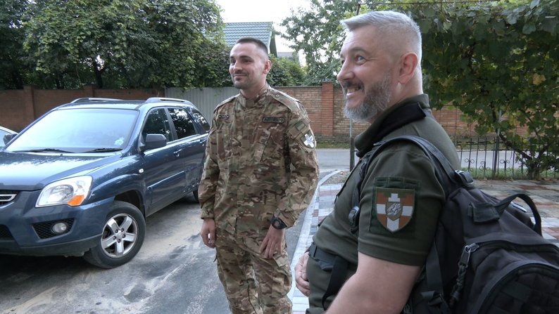Тренер збірної України з джиу-джитсу та двоє його синів служать у 100-ій бригаді ТРО Волині