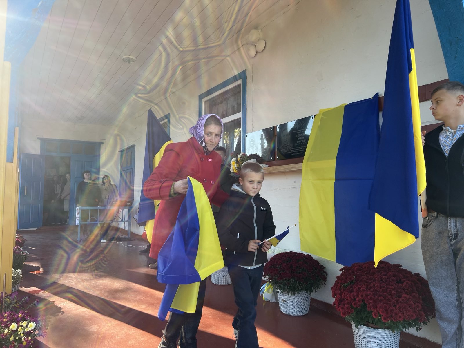 У громаді на Волині відкрили меморіальні дошки трьом загиблим Героям