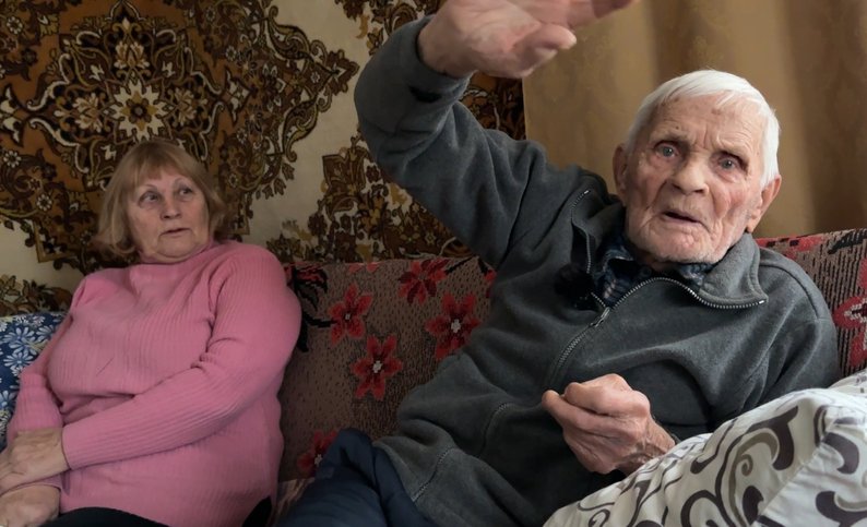 Сам тримає господарство й займається спортом: історія 101 річного довгожителя з Волині