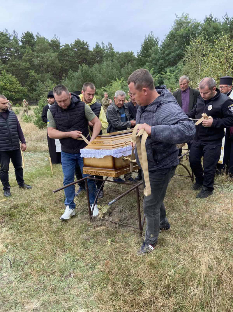 Навіки молодий: на Волині попрощались з Героєм Віктором Дідуком