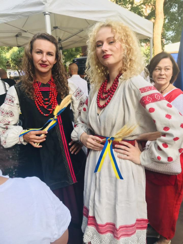 Волинська колекціонерка побувала на міжнародному фестивалі української культури в Барселоні
