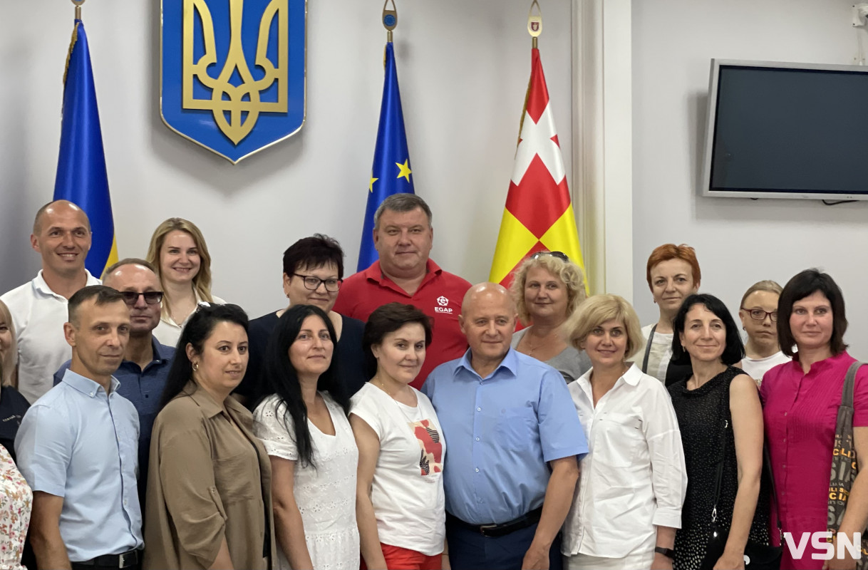 Приїхали переймати досвід: Луцька міська рада приймає делегацію з Чернігівщини