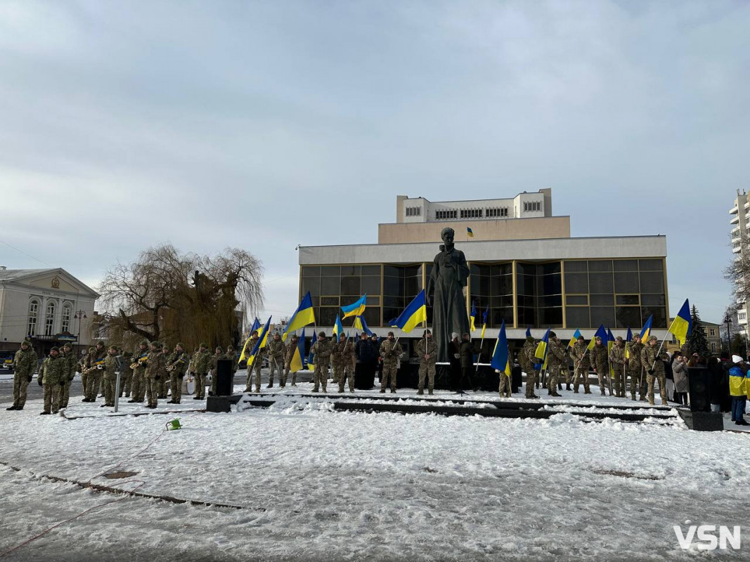 У Луцьку проходять заходи до Дня Соборності України