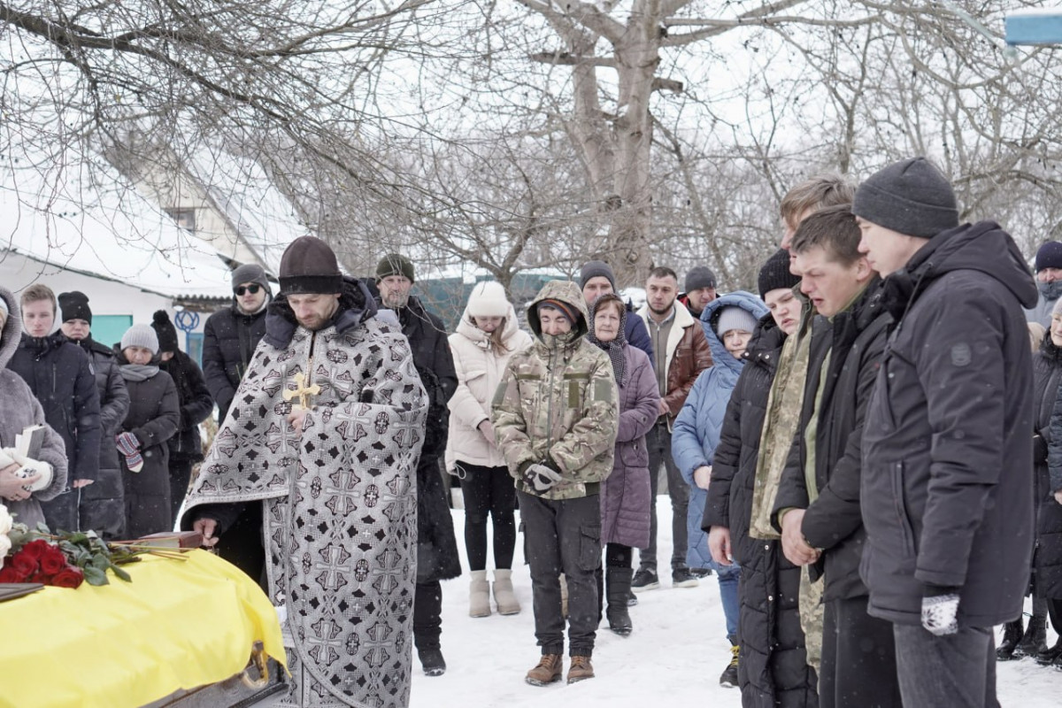 Навіки 26: на Волині в останню земну путь провели солдата Артура Шевчука