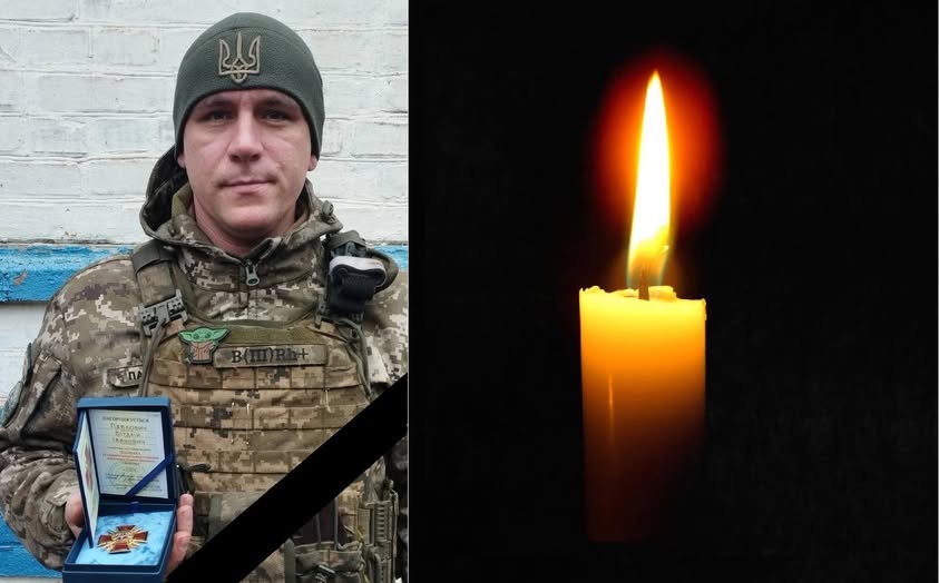 Осиротіли донька і син: в останню дорогу провели 34-річного Героя з Волині Віталія Павловича