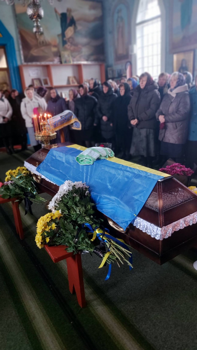 На Волині попрощалися з вірним сином України - Героєм Богданом Сливкою