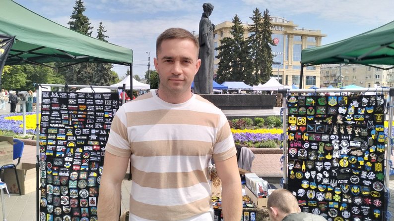 Вони не здались: історії ветеранів, які почали життя з нуля і приїхали на ярмарок до Луцька