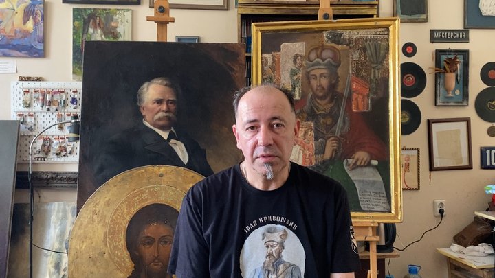 Сенсаційна знахідка на Волині: рентген відкрив під іконою два старовинні зображення