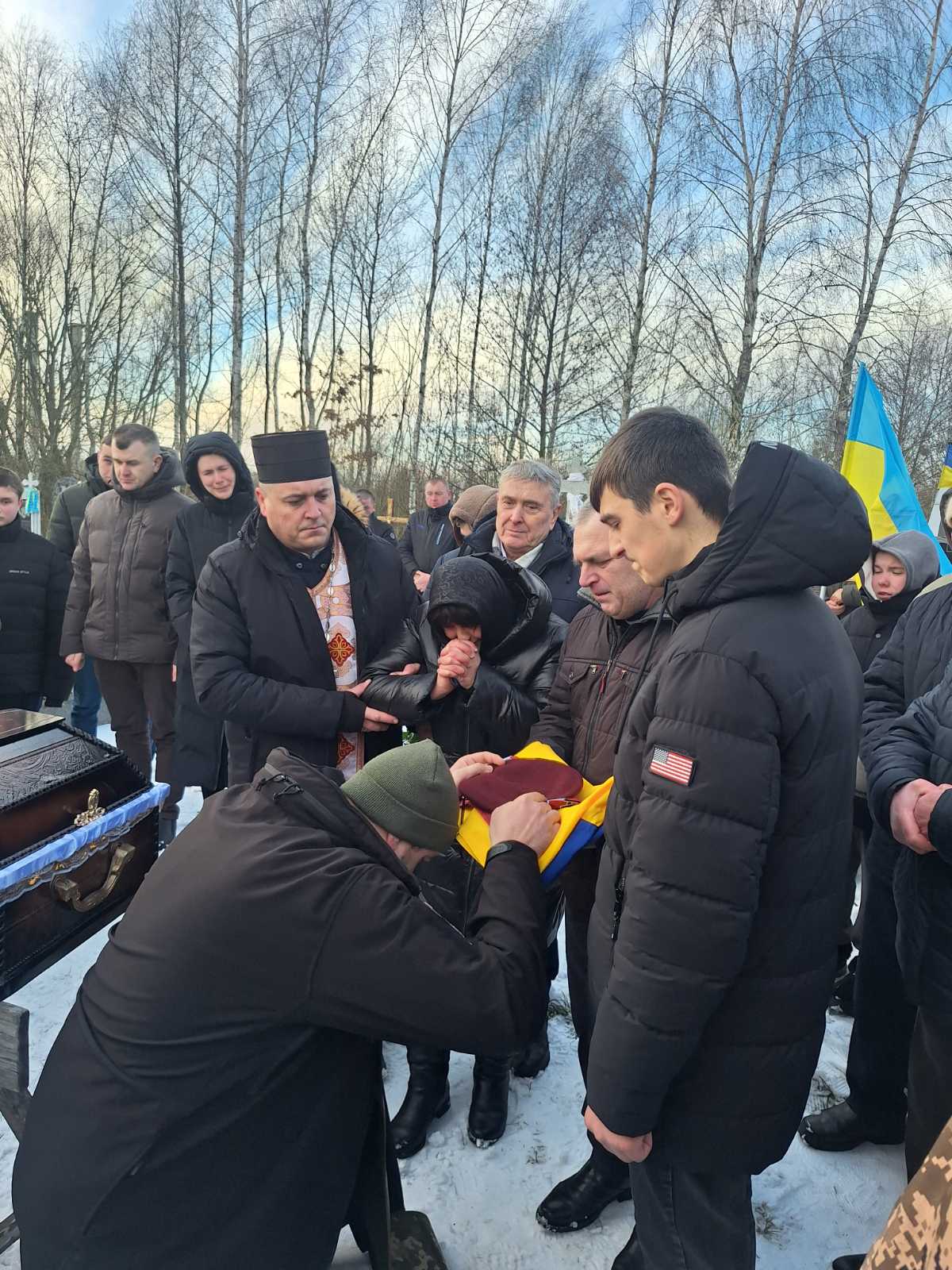 Його відданість рятувала життя на фронті: на Волині попрощалися з молодим Героєм Сергієм Свиридюком