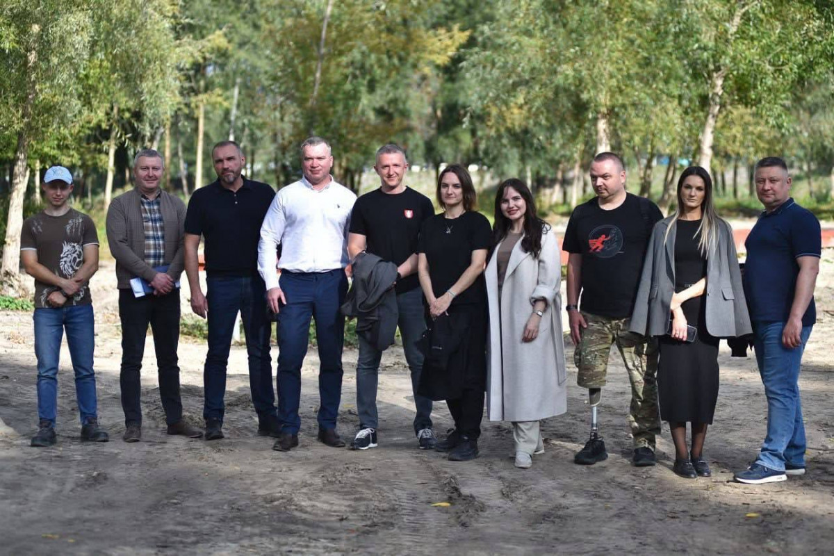 У Луцьку на березі Стиру облаштовують Лугопарк, який має бути доступний для кожного
