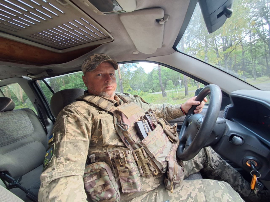 Три ротації на Сході, а тепер — кордон із Білоруссю: історія прикордонника з Волині