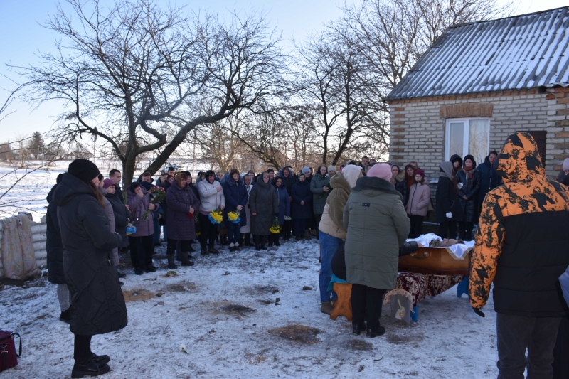 Навіки 31: на Волині попрощались з Героєм Павлом Акентьєвим