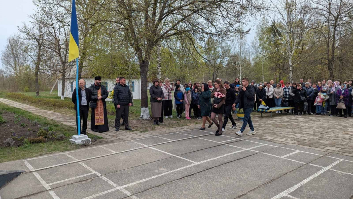 У школі на Волині відкрили пам’ятні дошки Героям-випускникам