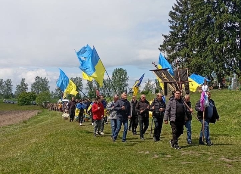 Загинув у бою понад два роки тому: на Волині попрощались з Героєм Григорієм Душним