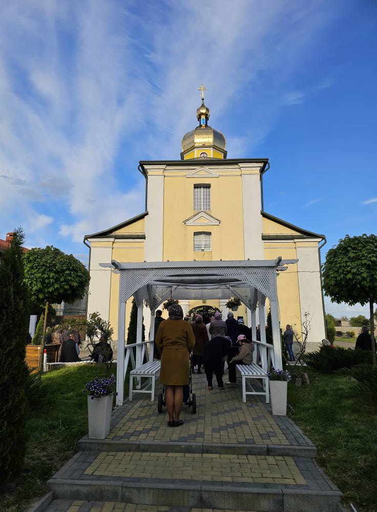 На Волинь приїхав Предстоятель ПЦУ Митрополит Епіфаній: перші фото