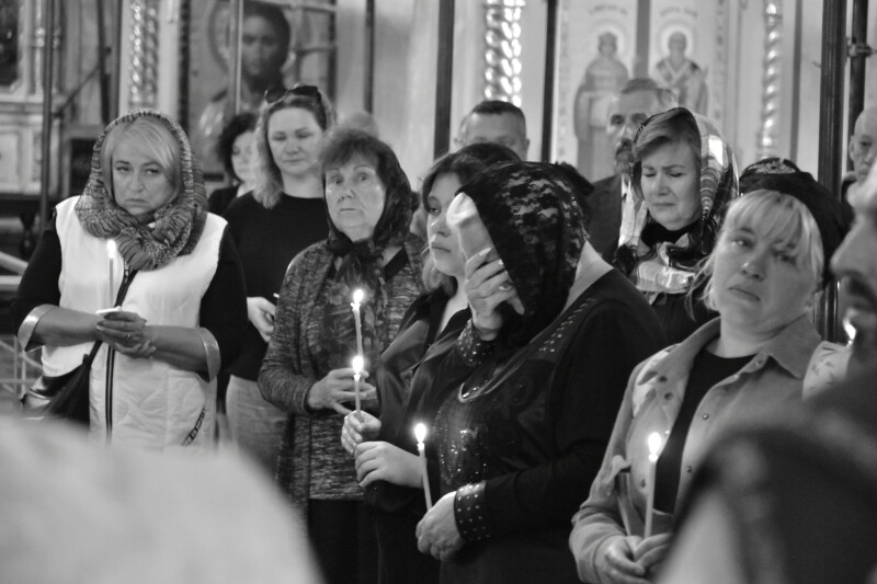 Не зміг відзначити 50-річчя: у Луцьку попрощалися із полеглим Героєм Русланом Лужанцовим