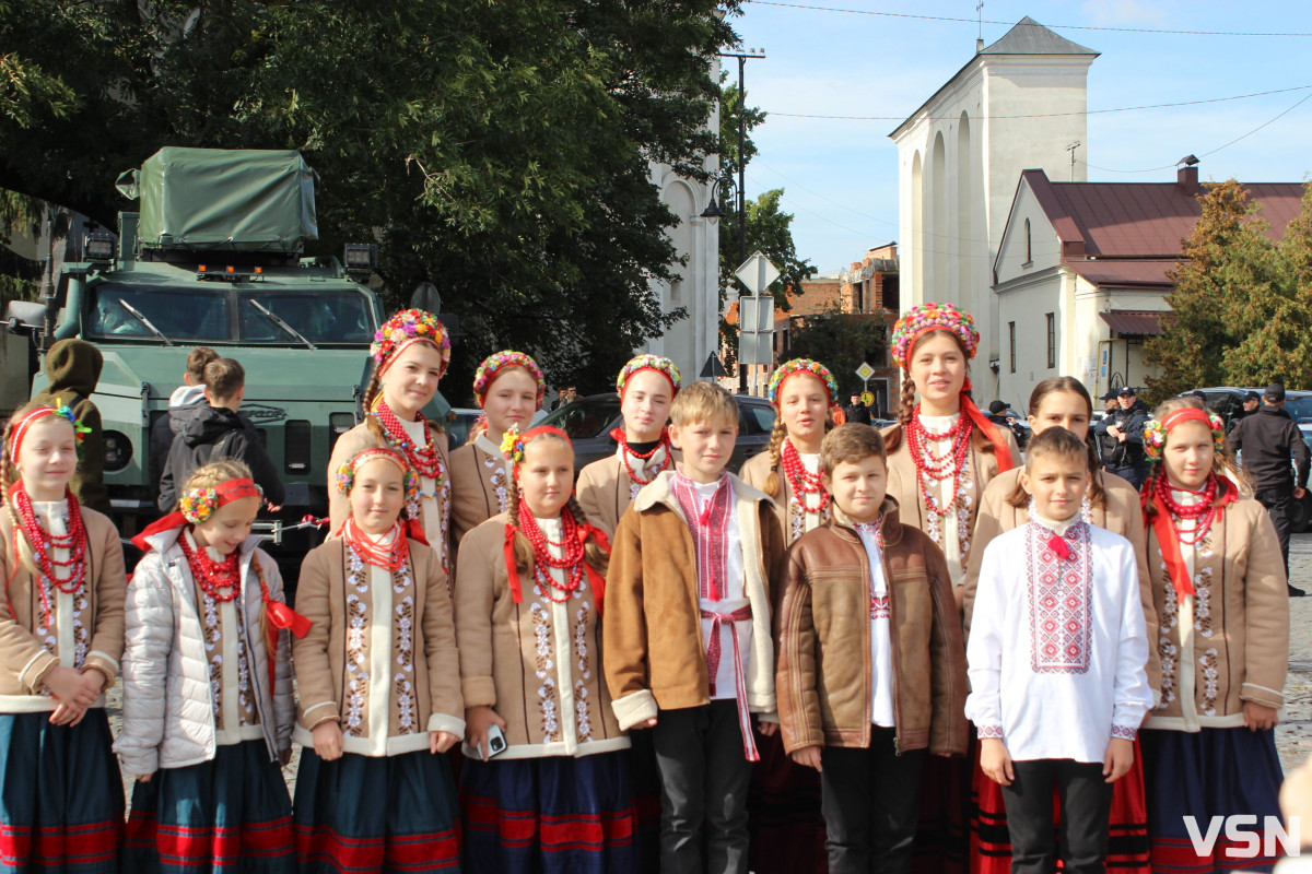 «За Волю України»: у Луцьку відзначили День захисників, ветеранів і козаків