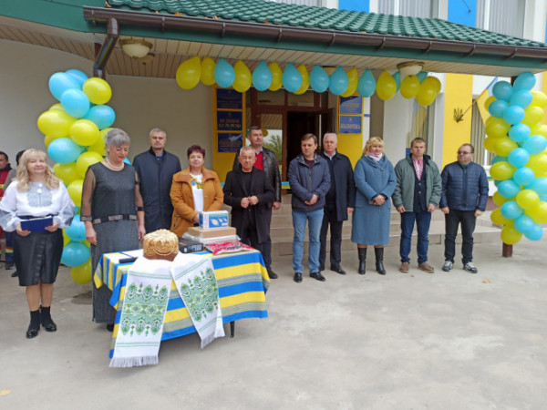У селі на Волині після капітального ремонту відкрили амбулаторію