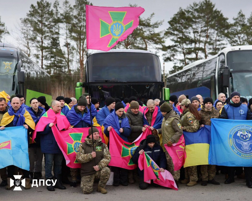 З полону звільнили трьох прикордонників Волинського загону