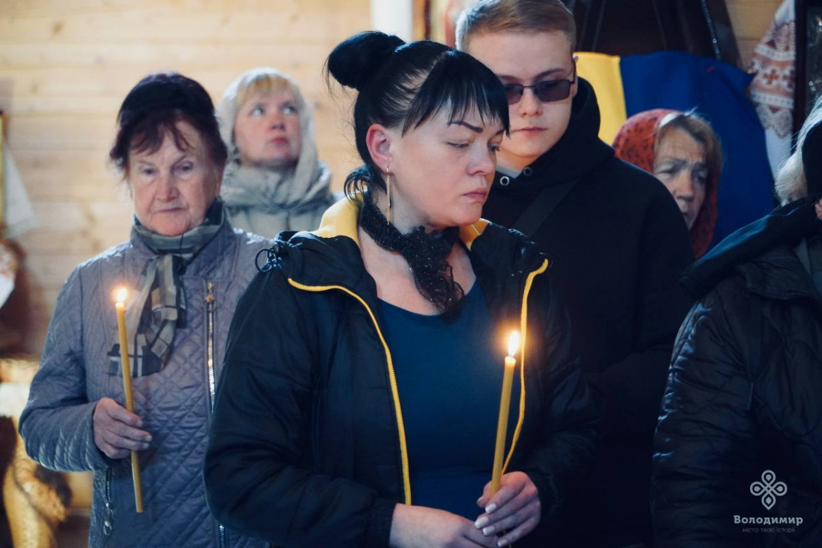 Серце перестало битися під час відпустки: на Волині попрощалися з Героєм Володимиром Жолкіном