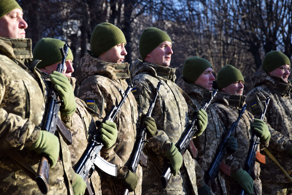 «Вся країна має працювати на перемогу», – новобранець прикордонників Волині присягнув на вірність Україні