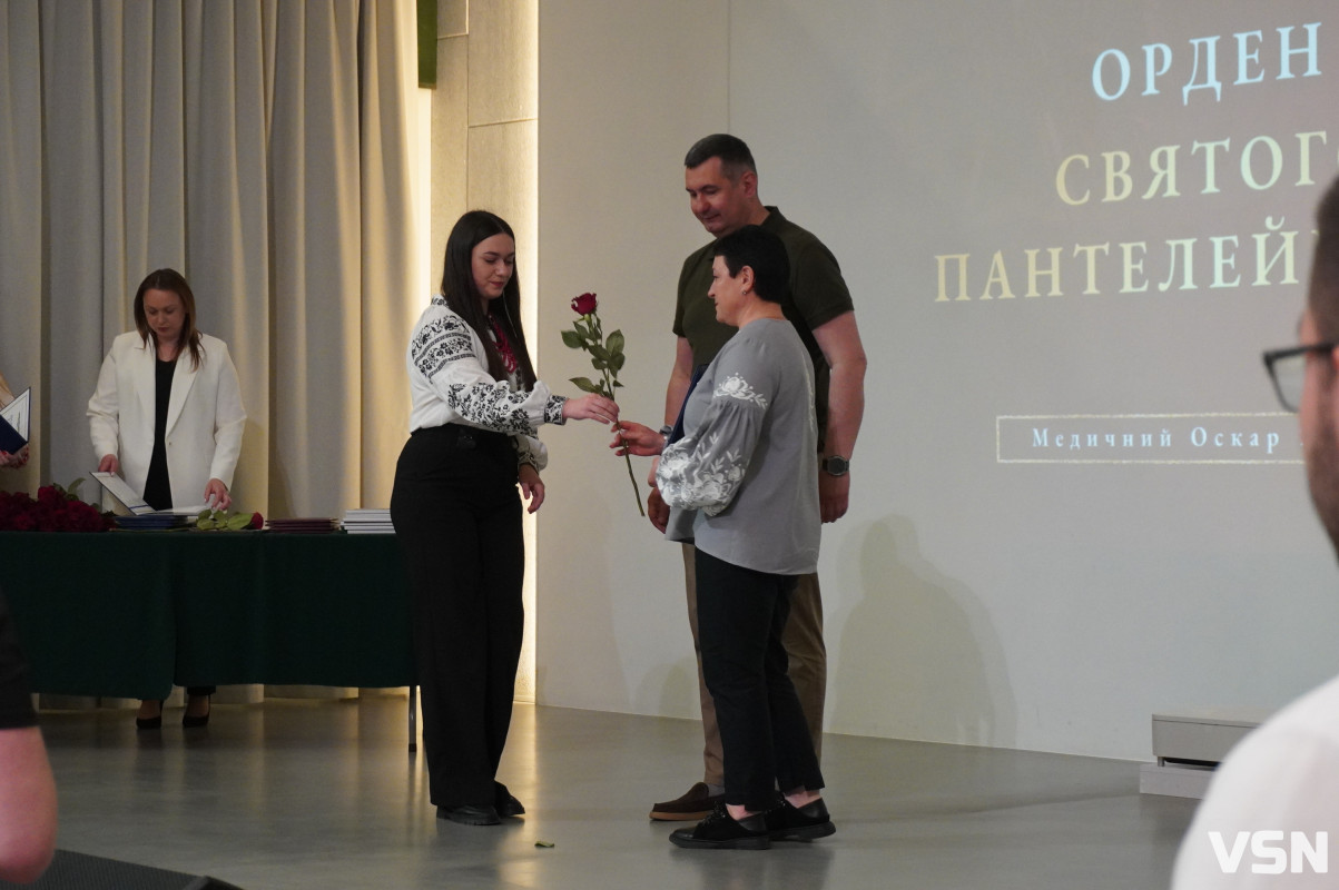Під покровом Святого Пантелеймона: у Луцьку відзначили найкращих медиків Волині