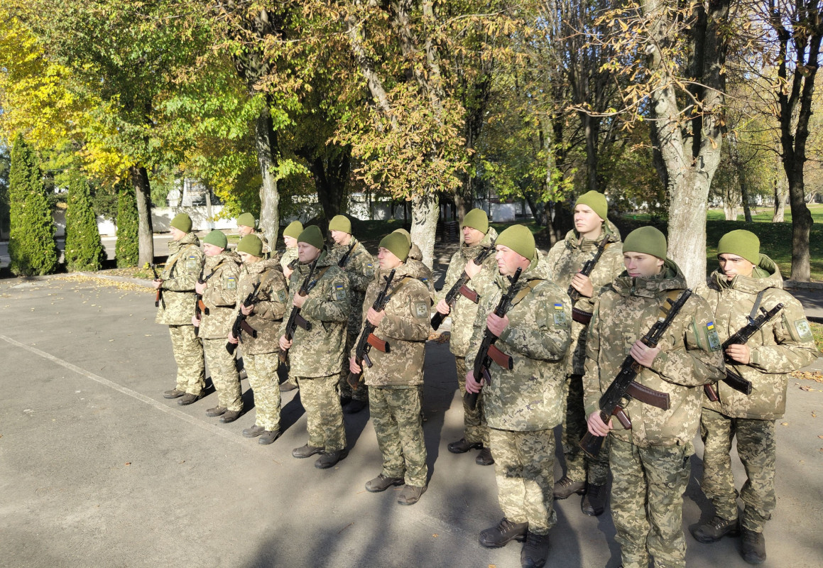 Новобранці Волинського прикордонного загону склали присягу