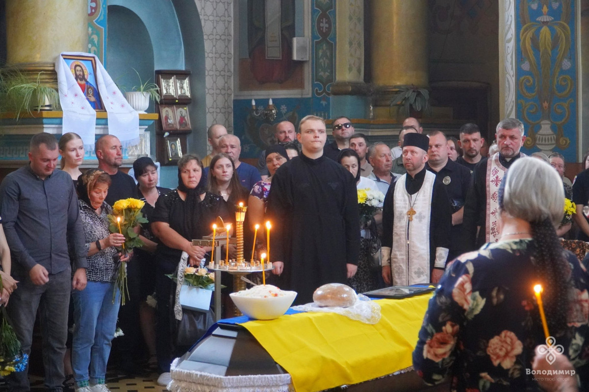Маленька донечка втратила батька: на Волині попрощались з 33-річним захисником Олексієм Шуфруном