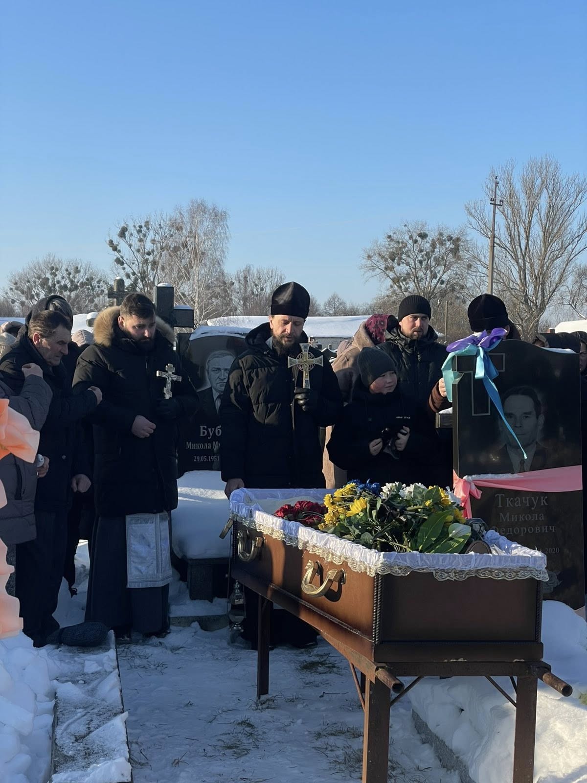 На Волині громада провела в останню путь захисника Олександра Хомича