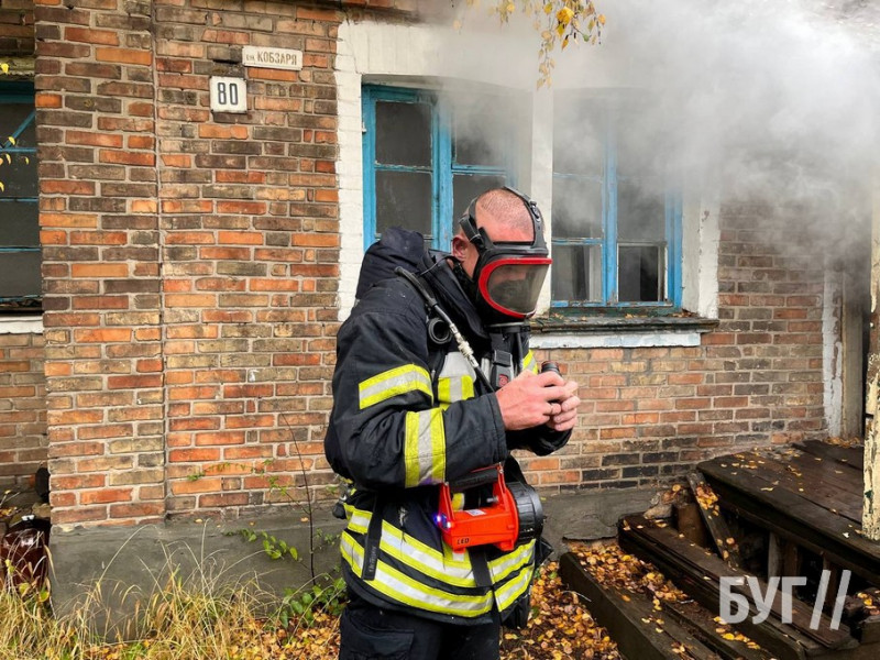 На Волині з пожежі врятували трьох чоловіків