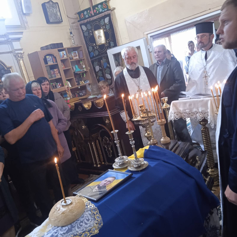 На Волині попрощалися із Героєм Віталієм Томашевським, який понад рік вважався зниклим безвісти