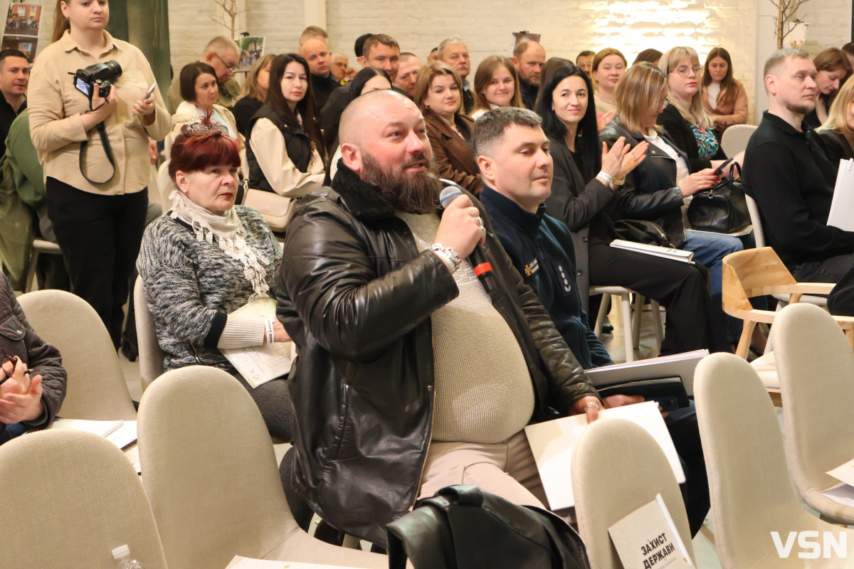 «Наша мета — об’єднати ветеранську спільноту і почути голос ветеранів»: у Луцьку провели коворкінг-конгрес