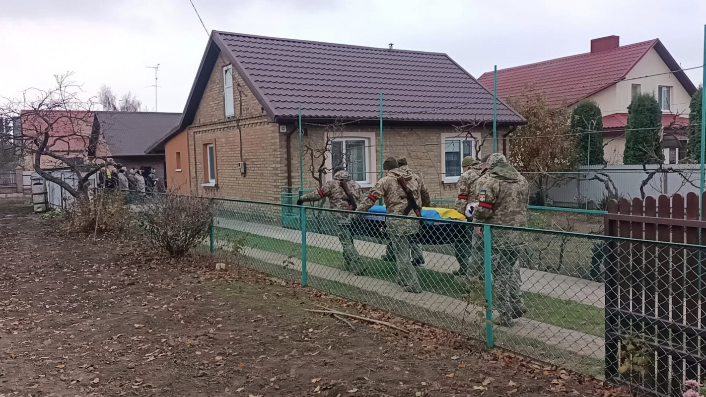 Героїчно загинув на Покровському напрямку: на Волині попрощались із захисником Вадимом Яцишином