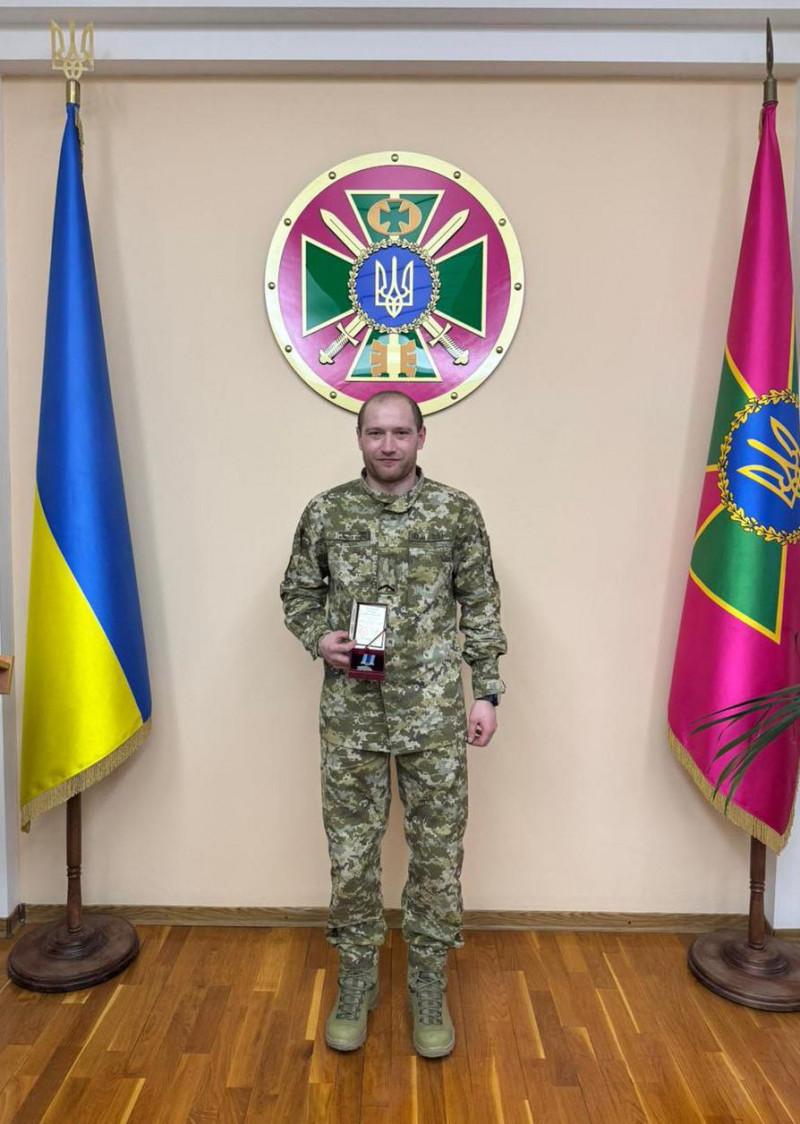 Волинських прикордонників нагородили за бойові завдання на Сході