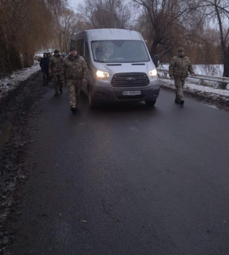 Загинув внаслідок вогневого ураження дроном: на Волинь «на щиті» привезли тіло Героя Сергія Бардася. Фото