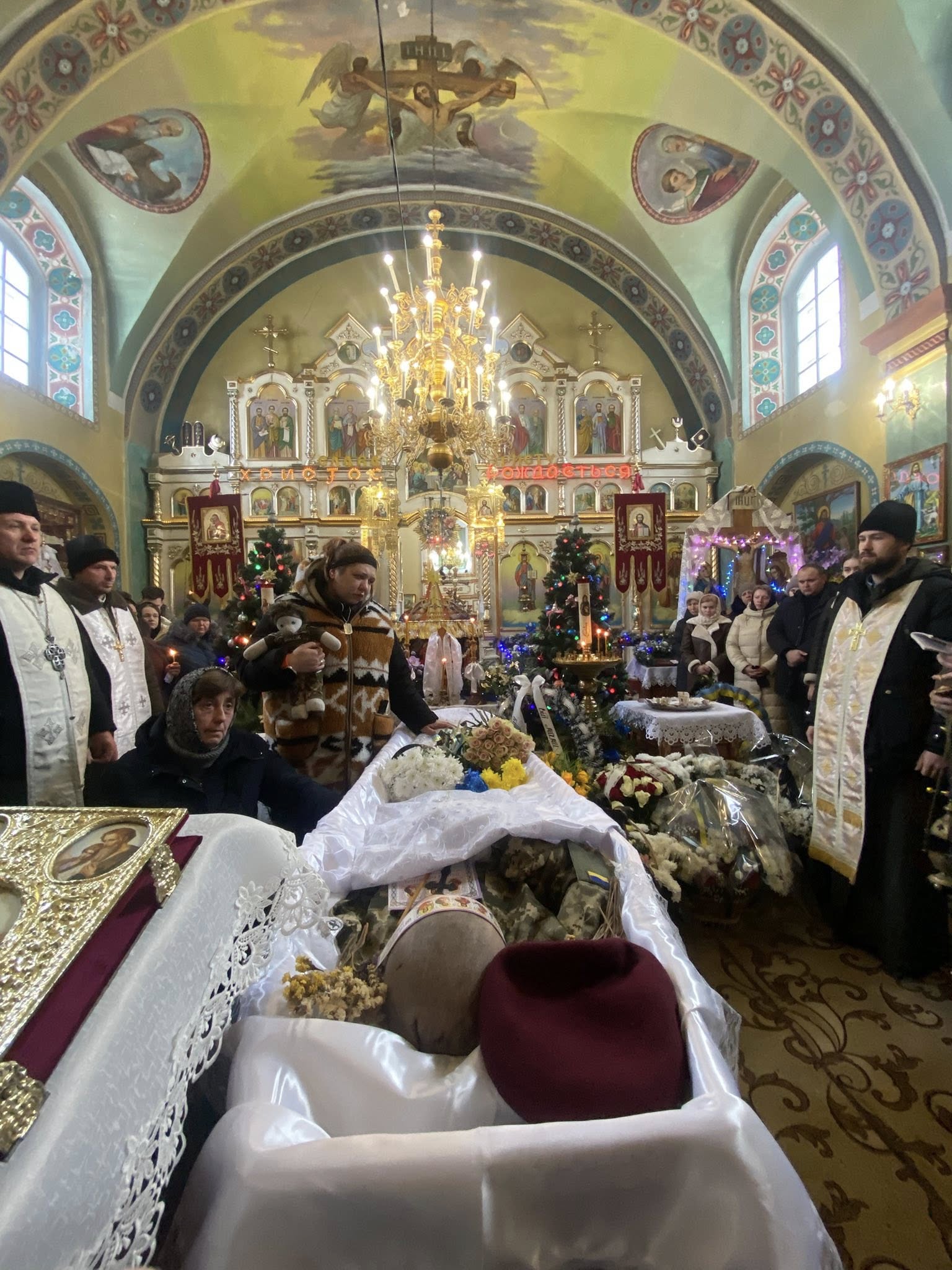 На Волині попрощалися з Героєм Володимиром Саверіним