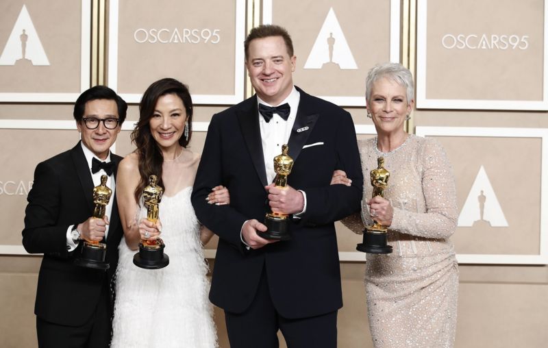 Хто отримав «Оскар-2023»: кращий фільм, актори, сценарій