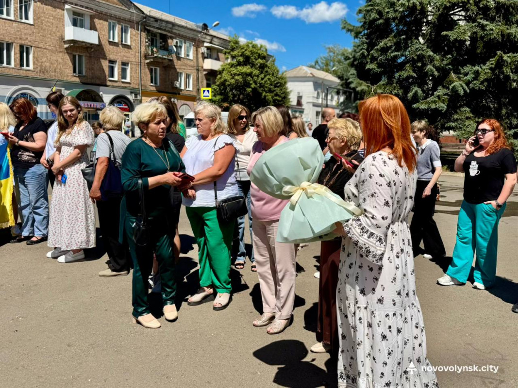 Понад півтора року був у полоні: на Волині зустріли захисника Юрія Верхося