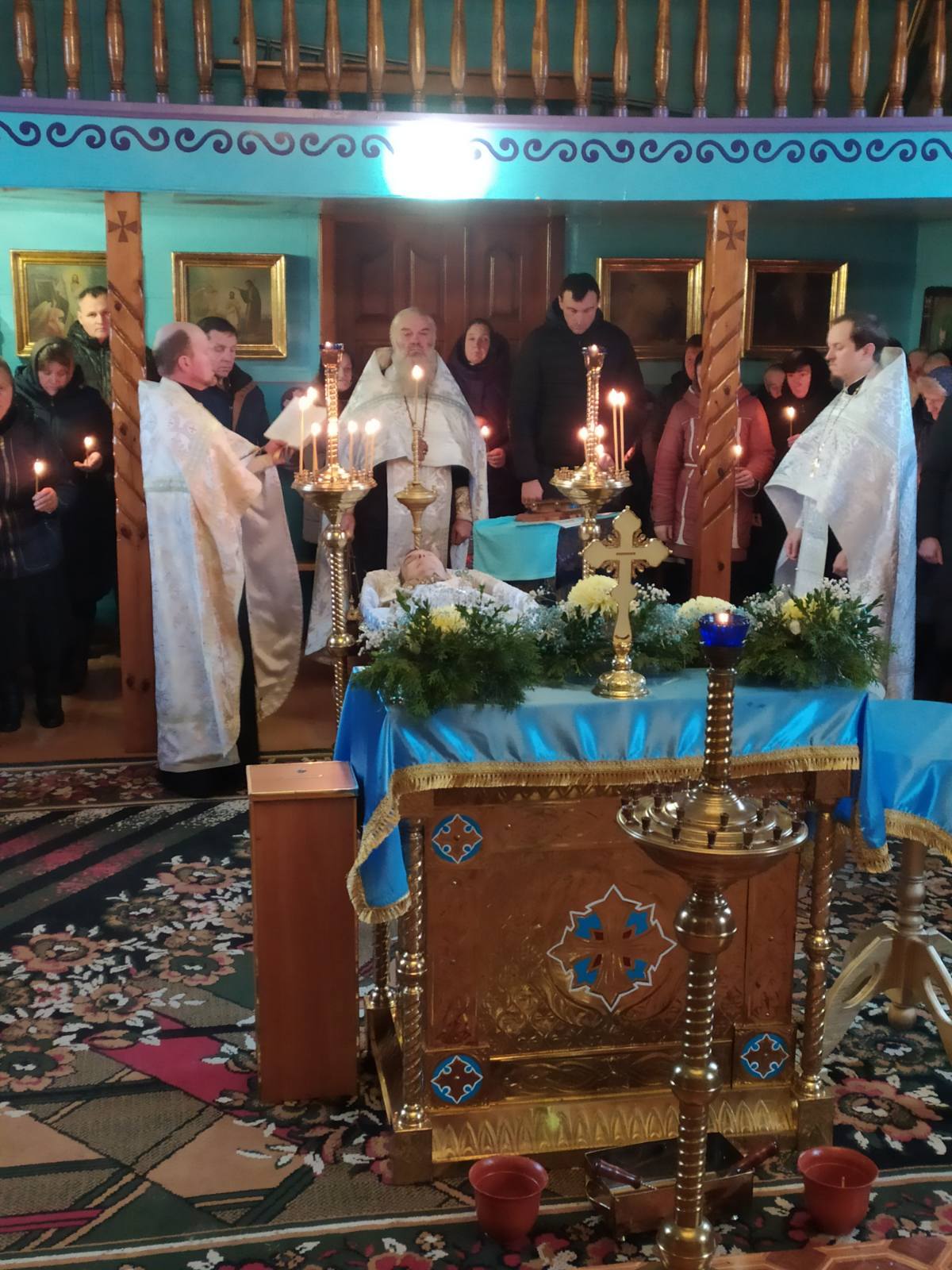 Нещодавно мобілізували до ЗСУ: на Волині попрощалися з курсантом Віталієм Лук'янчуком