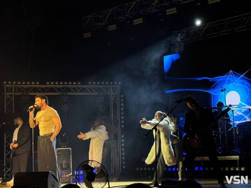 «Пінаколада» дарує другу молодість»: Віталій Козловський зібрав повний зал у Луцьку